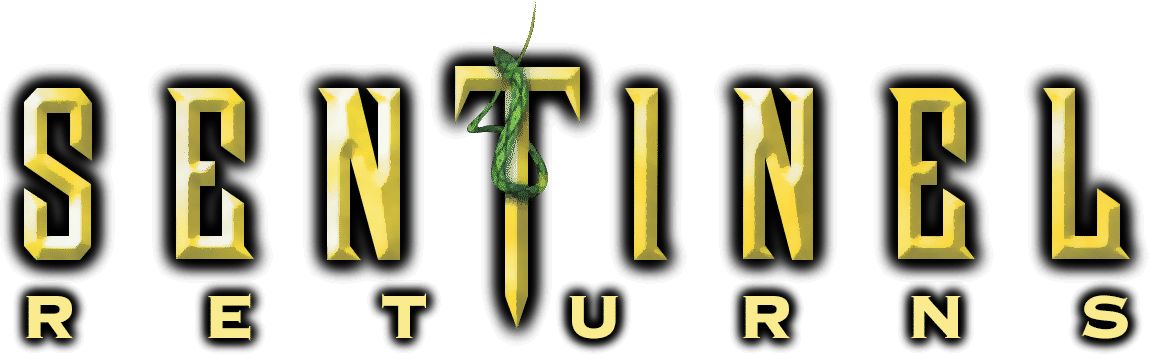 Sentinel Returns logo for Playstation